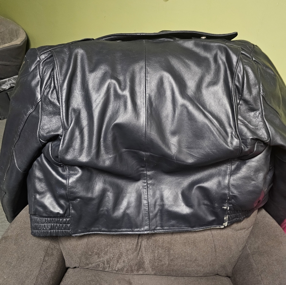 Police leather - Picture 5 of 7